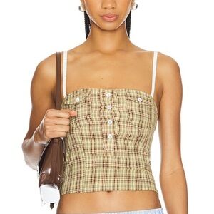 Jaded London top NWT